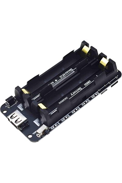 REALE حامل Reland Sun 1/2/4 18650 Shield V9 وحدة 18650 لوحة توسيع Micro USB T...