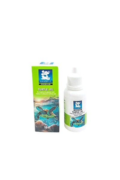 Nanbell Turtle Jel Su Kaplumbağaları İçin Kabuk Kalitesi Arttırıcı Jel 50 Ml