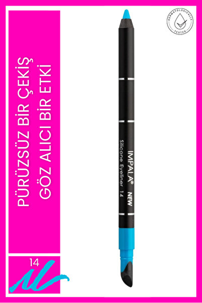 IMPALA Silikon Göz Kalemi No:14