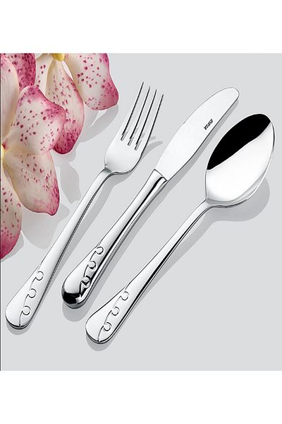 İnter Steel Grape Model 12 Sweet Spoons