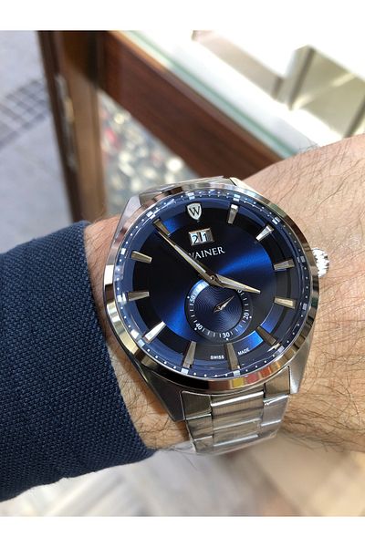 Wainer Men's Wristwatch