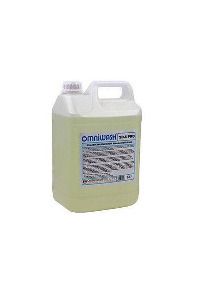 Omniwash Sd-6 Pro 5000 ml Industrial Liquid Dishwasher Detergent