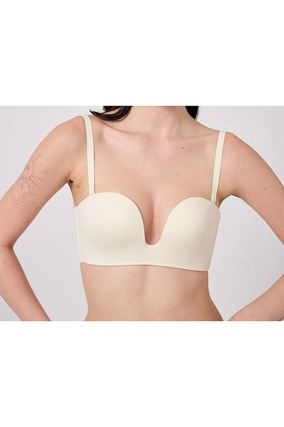 Kocabey Msf05 Support V Low-Cut Laser Cut Bra