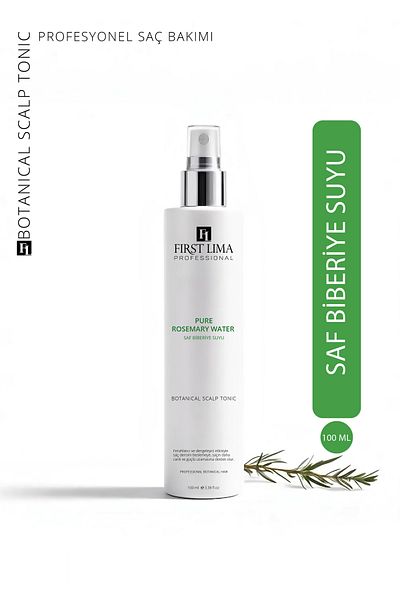 First Lima Professional Rosemary Water Anti-Hair Loss and Growth Promoting Hair Tonic Natural 100 ml