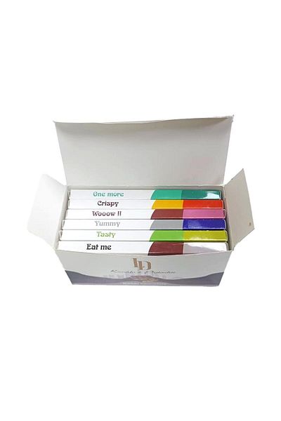 Le Damas Sweets Dubai Chocolate Compound 120g Brown