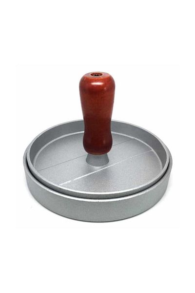 Omnisoft Epx Hpr-12 Aluminum Hamburger Meatball Press Mold 12 Cm