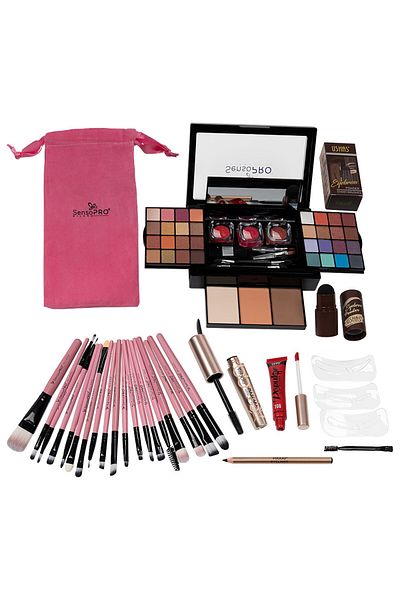 SensoPRO Milano Set de machiaj Diva Beauty Box + CADOURI