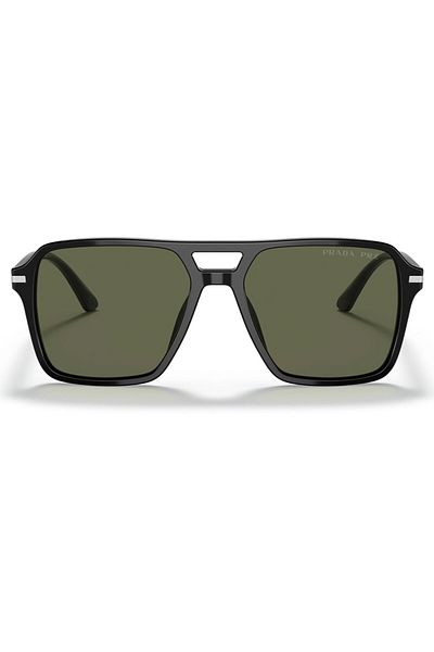 Prada Pr 20ys 1ab03r 55 Men's Sunglasses