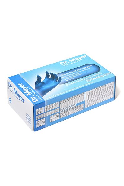 Cupio Manusi nitril nepudrate Dr. Mayer XS 100 buc