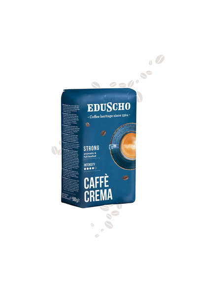 Eduscho Caffè Crema Strong 500g | Güçlü Tat, Krema Gibi Kıvam!