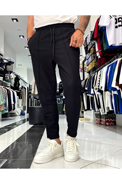 Higo Man Waffle Kumaş Dikiş Detaylı Erkek Pantolon