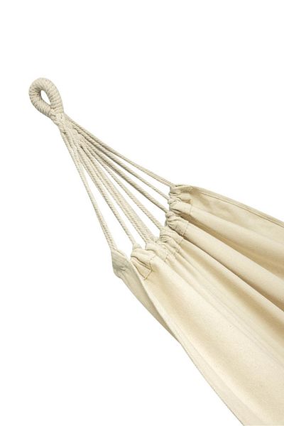 TECOS Hanging hammock for indoor or outdoor use, Tecos, cotton and polyester, 200X152 cm, ins, 120kg