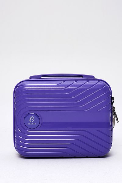ELATAE Unbreakable Exclusive Pro Premium Polypropylene Women's Makeup Bag Shoulder Strap Password Hand Suitcase