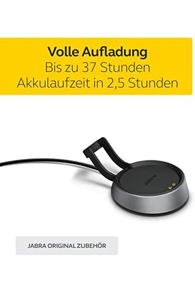 Jabra حامل مكتب Evolve2 85 - حامل شحن USB-A - أسود