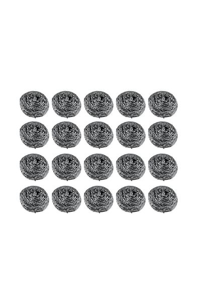 Omnisoft Large Size 60gr Ball Wire Dish Scrubbing Wire 20 Pack