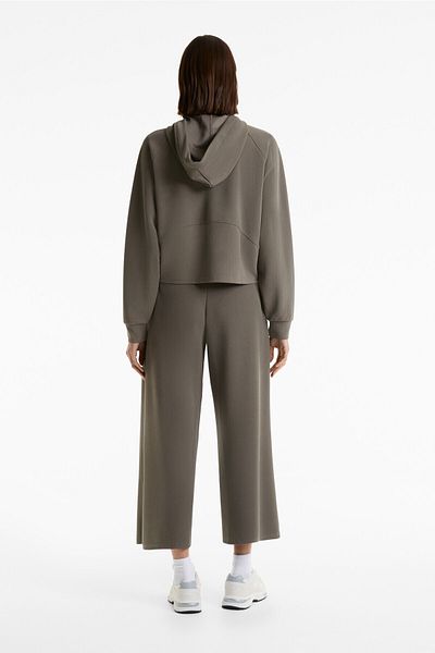 Oysho Hooded rib jacket
