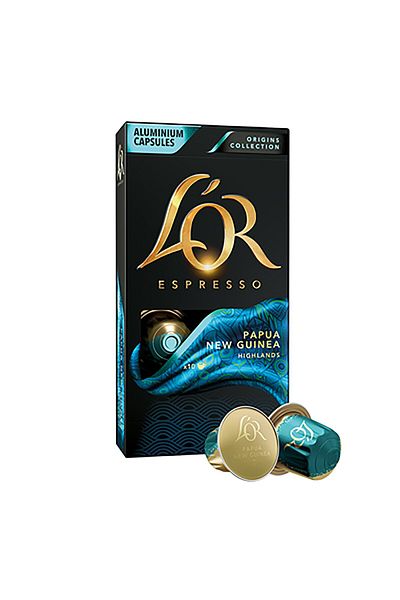 L'OR Nespresso Compatible Coffee Capsules, Papua, 10 Capsules