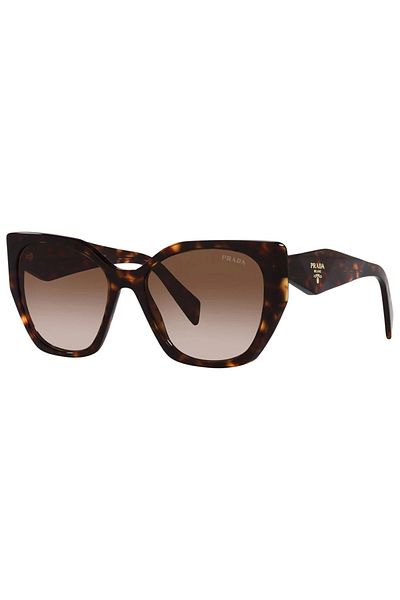 Prada Pr 19Zs 2Au6S1 55 Women's Sunglasses