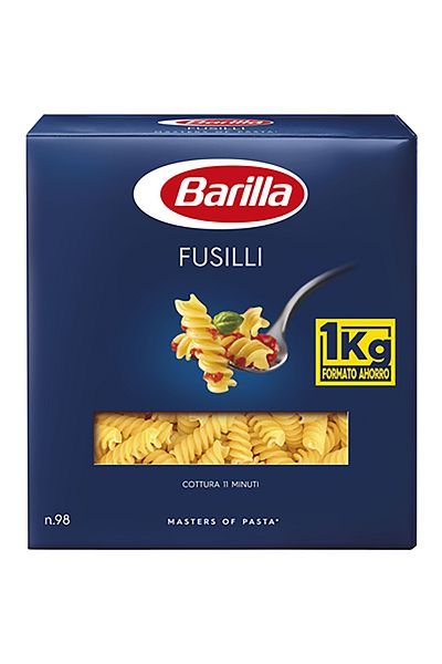 Barilla Paste Fusilli Nr. 98, 1 Kg