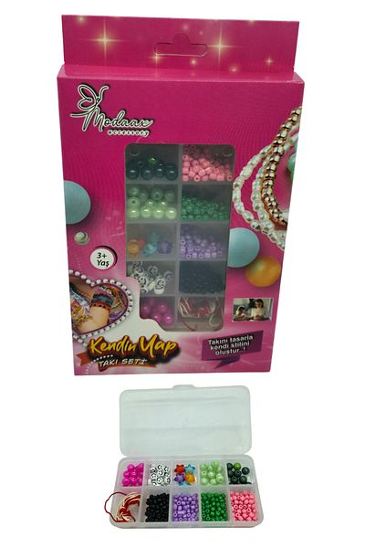 RAF Store Small Size Boxed Bead Jewelry Design Set DIY