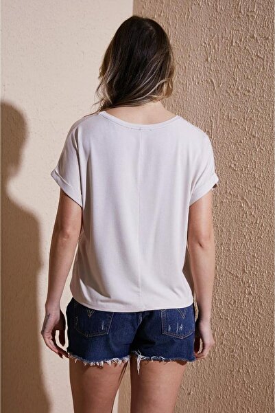 Fashion Friends Велосипедна блузка Екрю