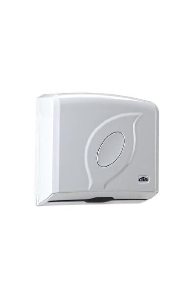 Omnipazar Dozator de prosoape de hârtie UCTM AJHB908 Z Fold Jumbo alb