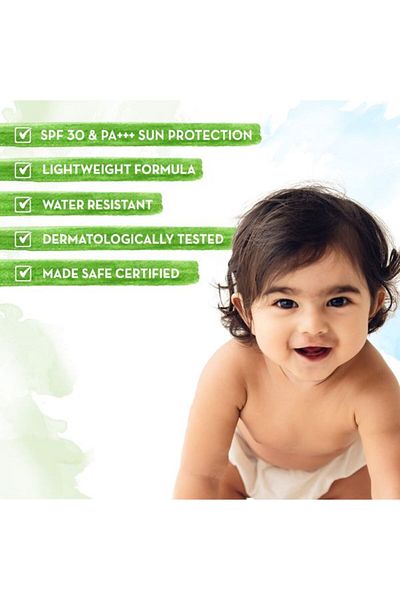 Mamaearth Milky Soft Mineral Based Sunscreen 80g