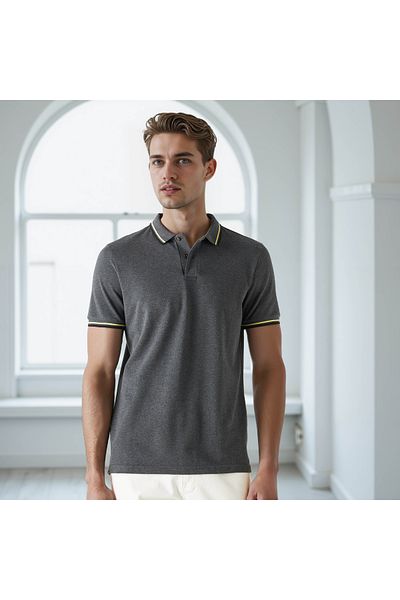 FAV Polo T-shirt with Short Sleeves