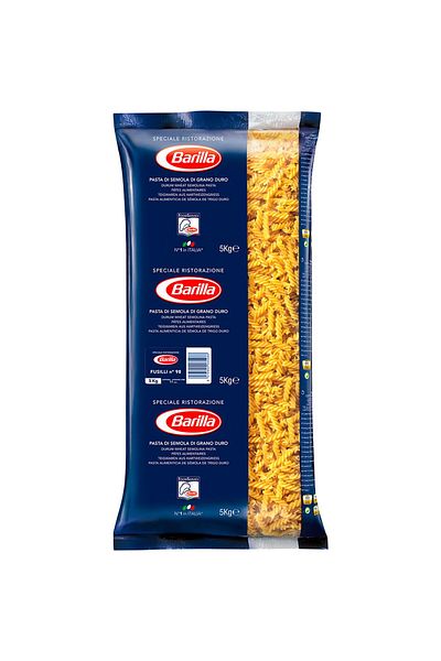 Barilla Paste Fusilli, 5 kg