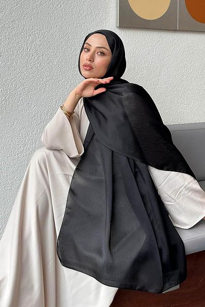 lamelif Janjan Shawl Black
