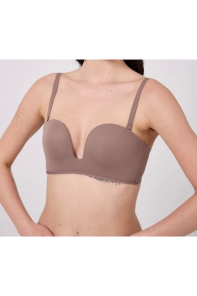 Kocabey Msf05 Support V Low-Cut Laser Cut Bra