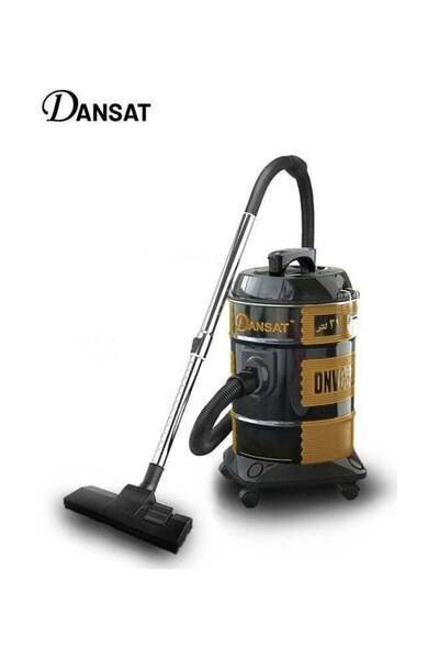 Dansat مكنسة كهربائية برميلية سعة 21 لترًا وقوة 1800 وات DNVC3800B