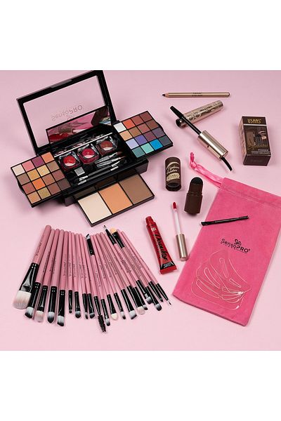 SensoPRO Milano Set de machiaj Diva Beauty Box + CADOURI