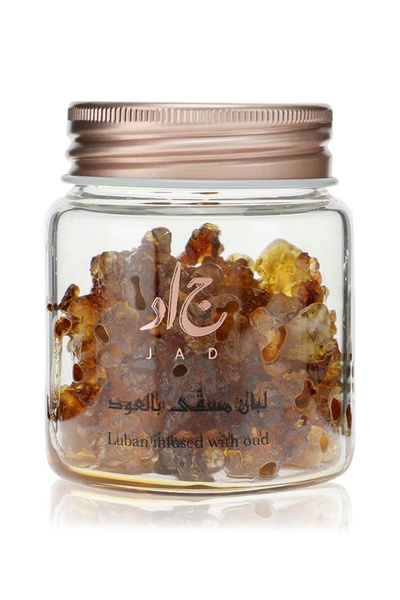jad Luban Infused with Oud Bakhoor 80 grams