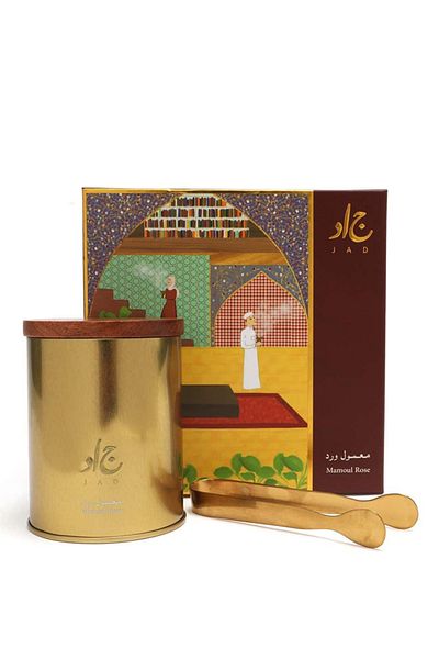 jad Mamoul Rose Bakhoor