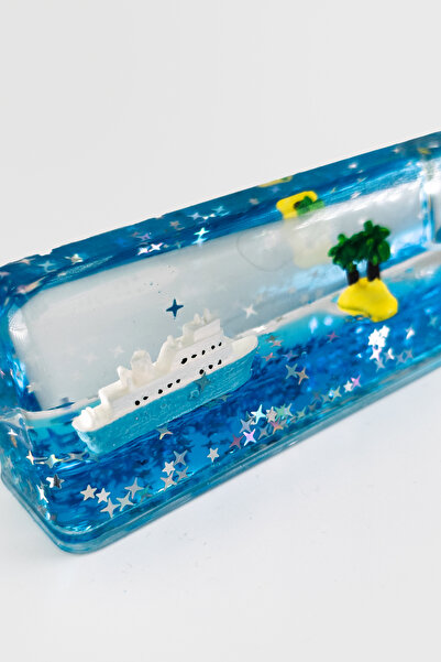 shop Batmayan Aşk Gemisi Temalı gemi ve ada Akvaryum