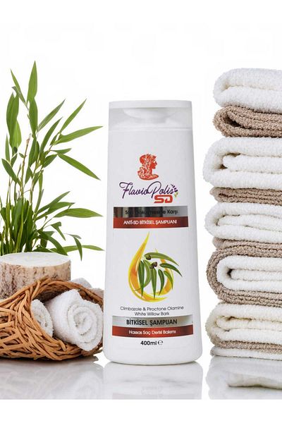 FLAVİOPOLİS Flaviopolis 400ml Anti-Hair Loss Anti-Sd Herbal Shampoo