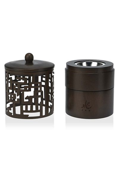 jad Mabkhara Incense Burner & Mabsoos Al-Karam Bakhoor 30g