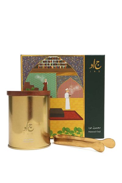 jad Mamoul Oud Bakhoor