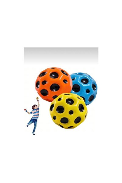 abnturk 1 Adet Yükseğe Zıplayan Top Moon Ball Galaksi Uzay Ay Topu