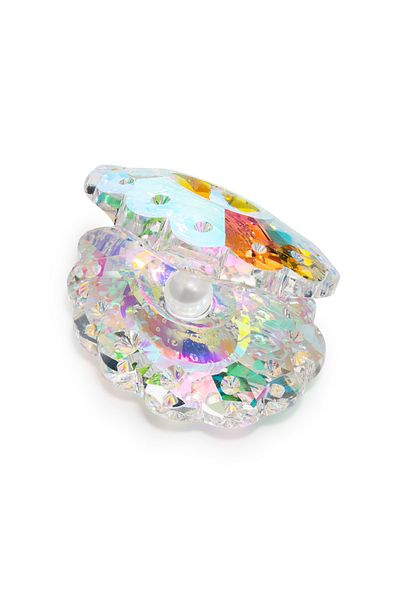 Cupio Glass ornament for pictures Shell