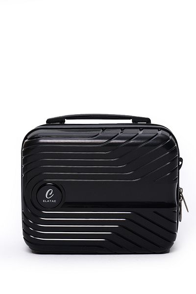 ELATAE Unbreakable Exclusive Pro Premium Polypropylene Women's Makeup Bag Shoulder Strap Password Hand Suitcase