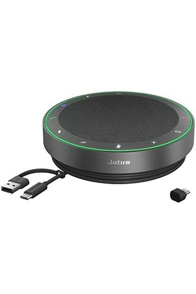 Jabra Speaker Speak2 75 Compatible with Microsoft Teams Link 380c from Jabra