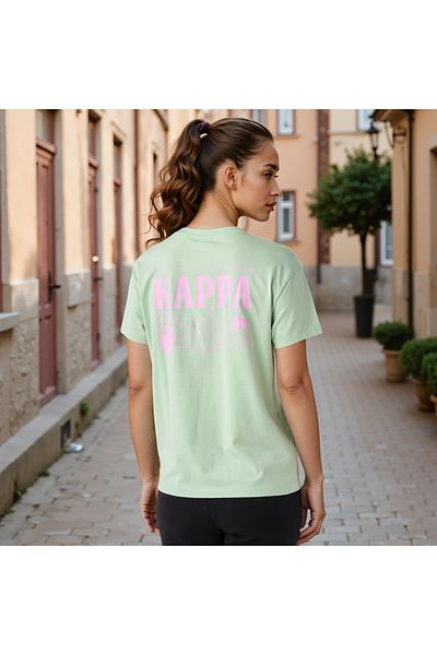 Kappa Kappa Graphic Print Crew Neck T-shirt