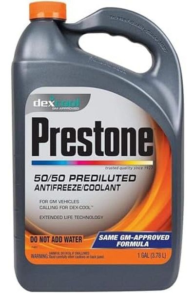 PRESTONE سائل المبرد الأحمر 50/50 (3.78 لتر)