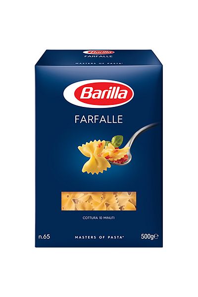 Barilla Paste Farfalle, Barilla, 500 g x 6