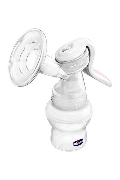 Chicco مضخة الثدي اليدوية من تشيكو لشعور طبيعي وراحة بال - زجاجات للأطفال من ...