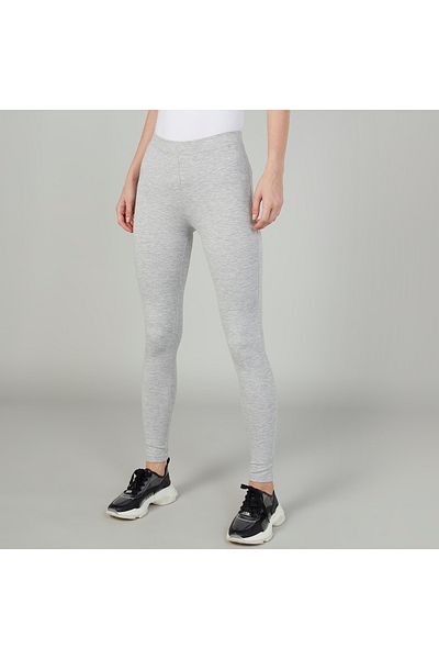 FAV Plain Leggings with Elasticised Waistband