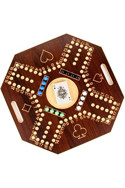 Allin لعبة جاكارو خشبية قوية للتخطيط الاستراتيجي مع ملحقاتها 45*45