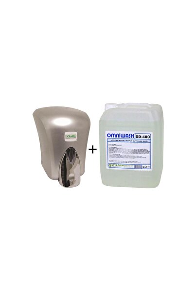 Omniwash Set de săpun spumant și dozator SD-400 de 5 litri